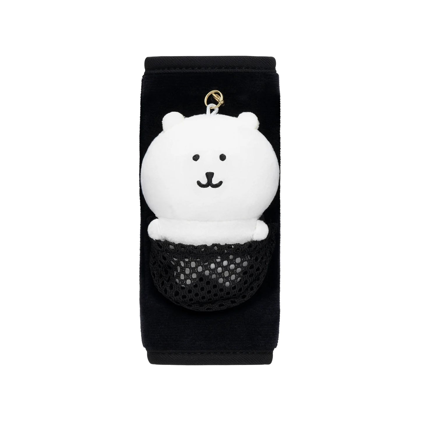 Nagano | Nagano Characters Shoulder Cover with Plush - Nagano Bear Detachable