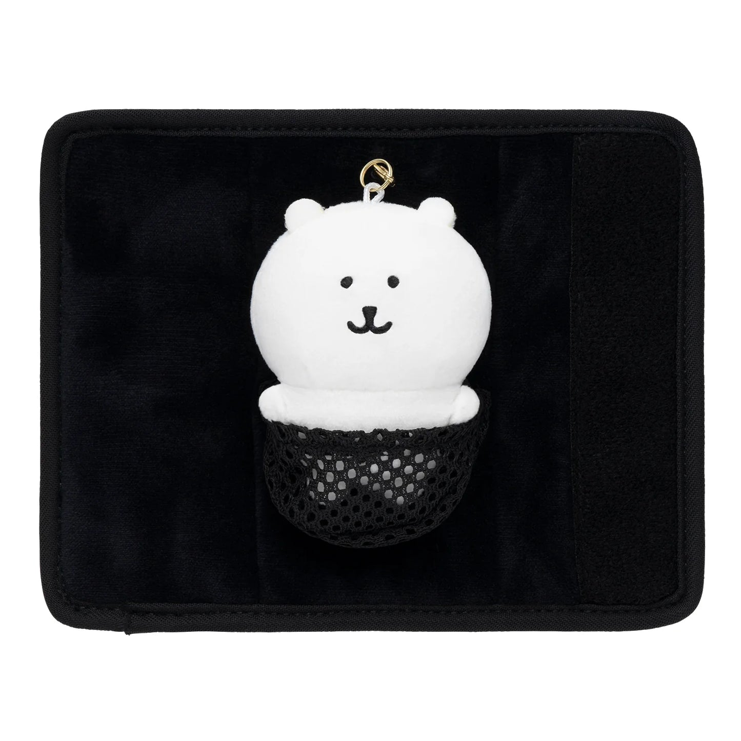 Nagano | Nagano Characters Shoulder Cover with Plush - Nagano Bear Detachable