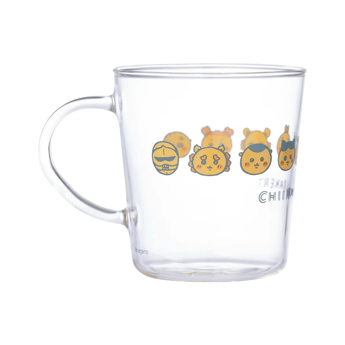 Chiikawa | 'Chiikawa Bakery Heat-Resistant Glass Mug - Bread All