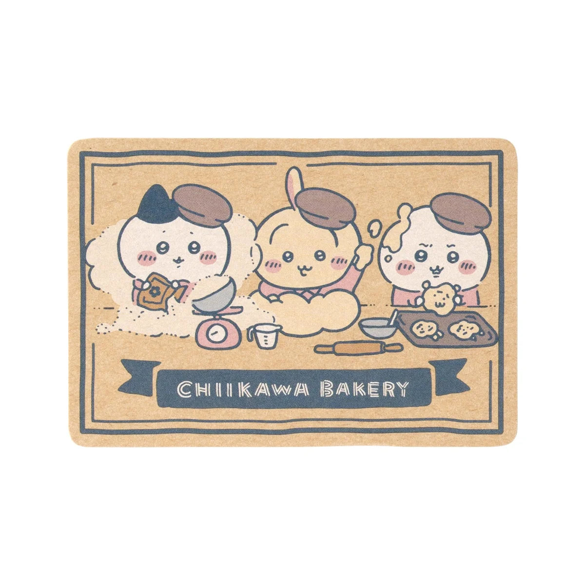 Chiikawa | 'Chiikawa Bakery Trading Point Card Blind Box (6 Types)