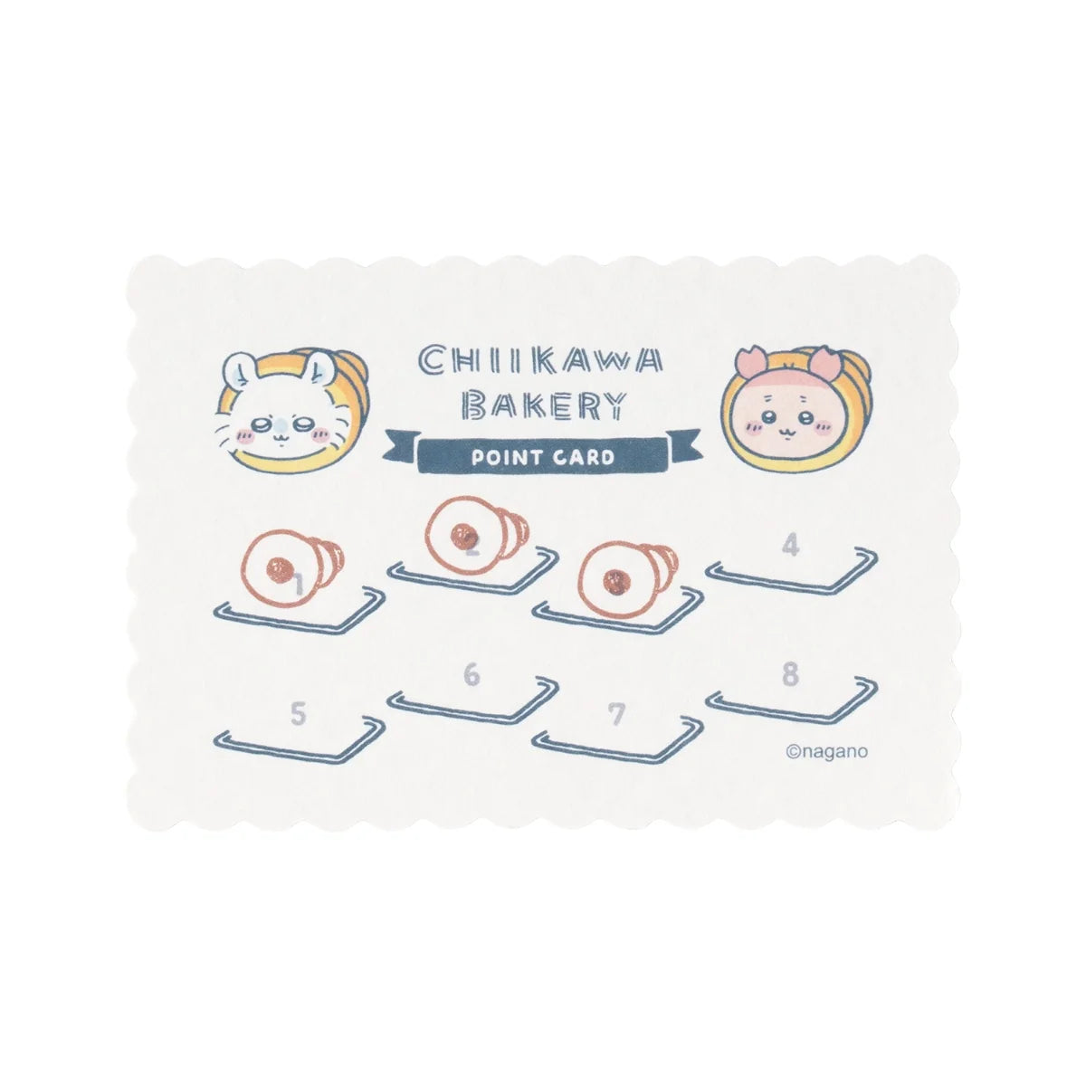 Chiikawa | 'Chiikawa Bakery Trading Point Card Blind Box (6 Types)
