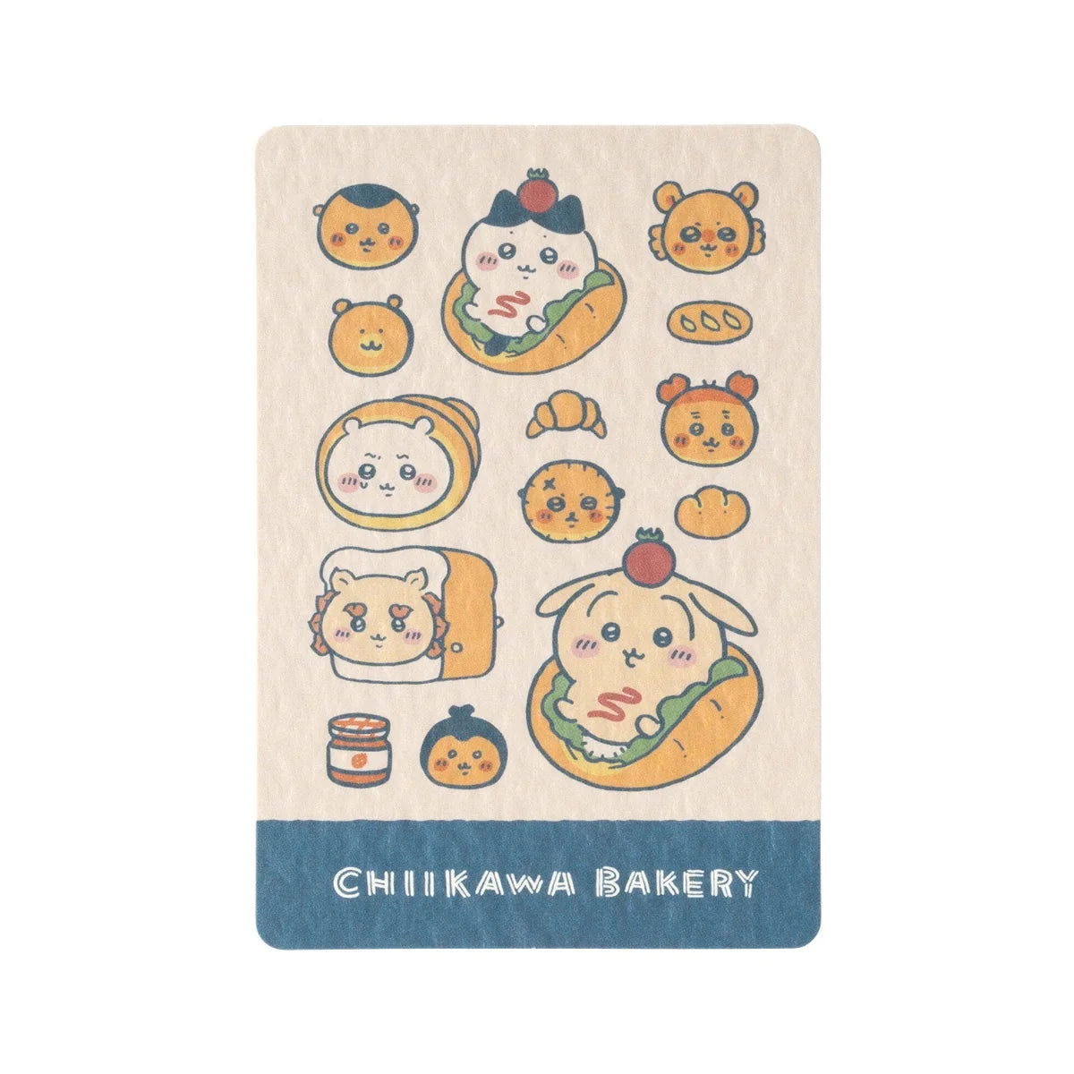 Chiikawa | 'Chiikawa Bakery Trading Point Card Blind Box (6 Types)