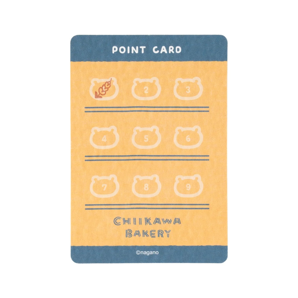 Chiikawa | 'Chiikawa Bakery Trading Point Card Blind Box (6 Types)