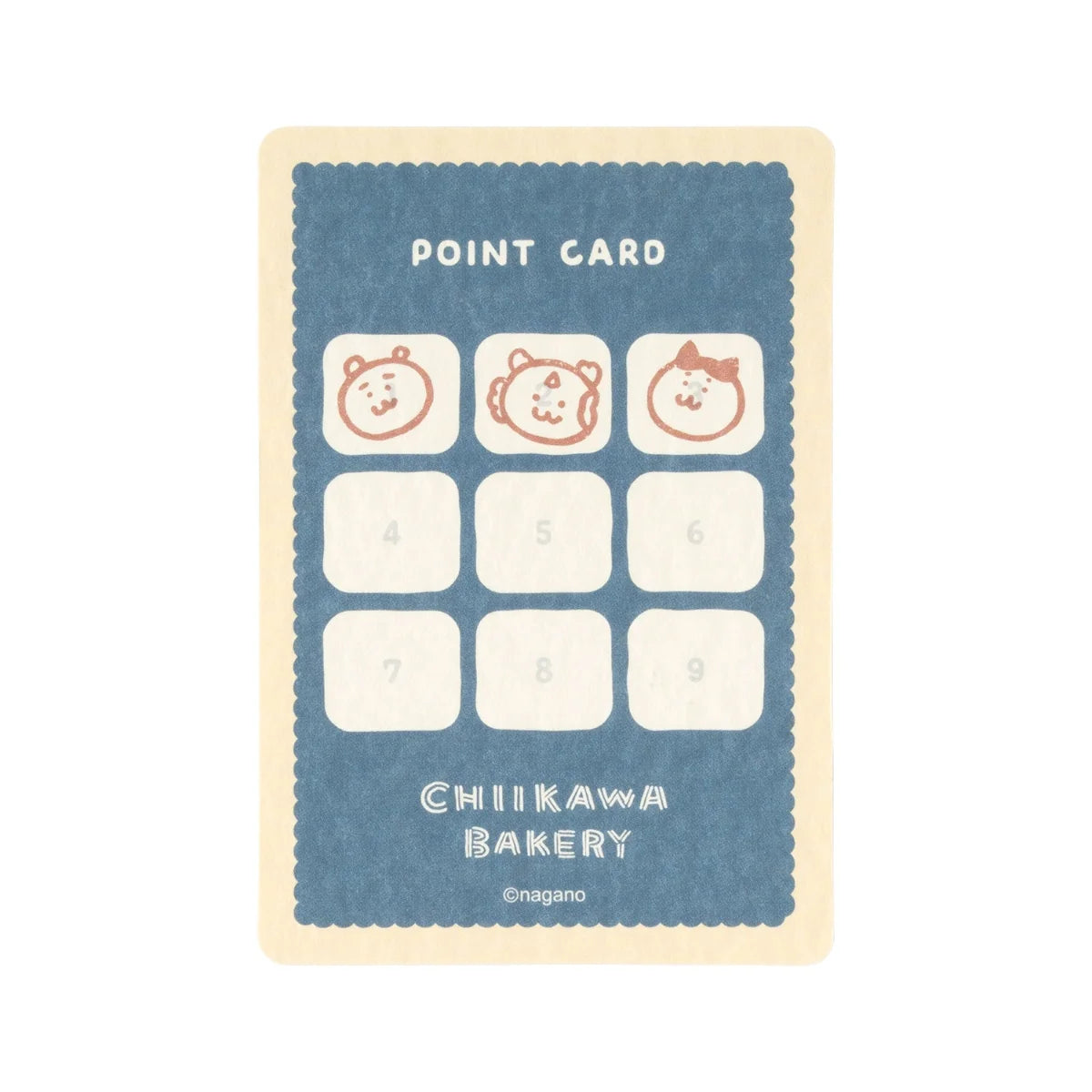 Chiikawa | 'Chiikawa Bakery Trading Point Card Blind Box (6 Types)