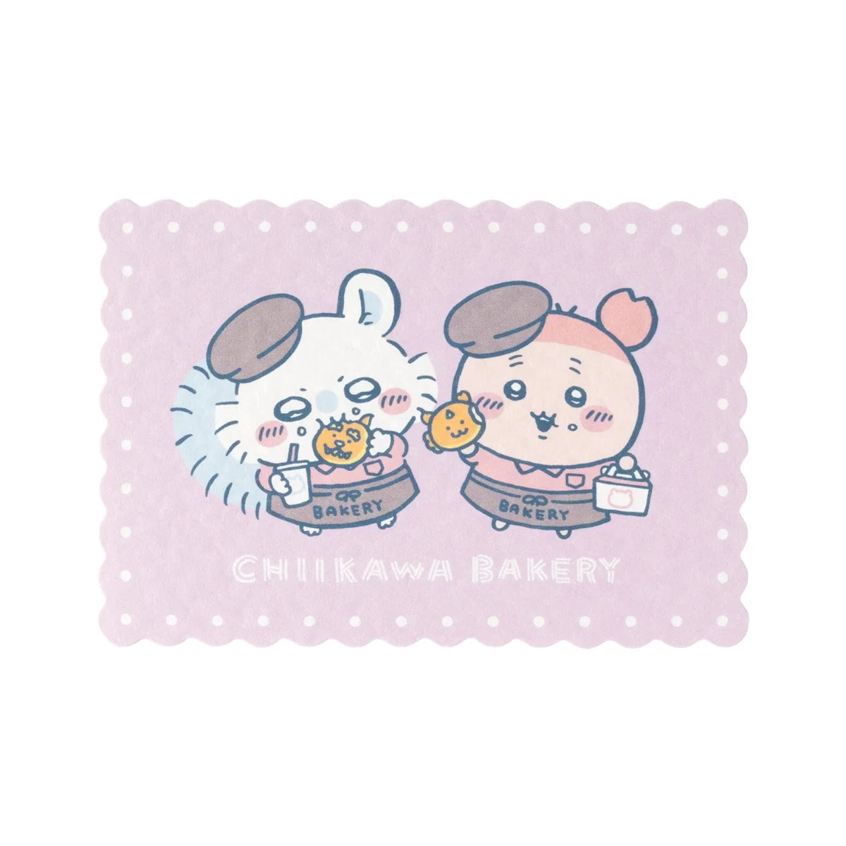 Chiikawa | 'Chiikawa Bakery Trading Point Card Blind Box (6 Types)