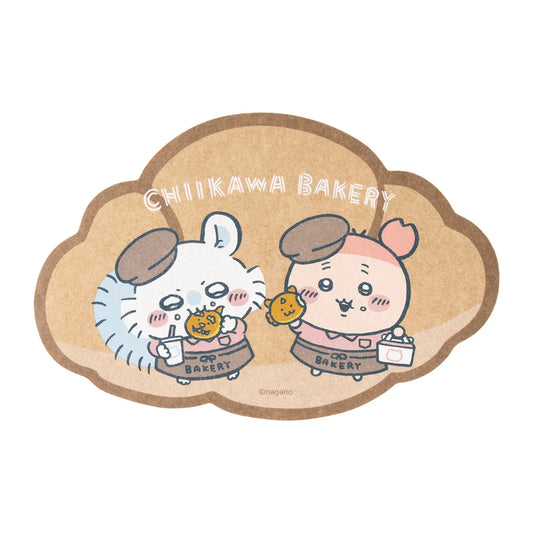 Chiikawa | 'Chiikawa Bakery Kraft Big Sticker - Momonga & Kani-Chan