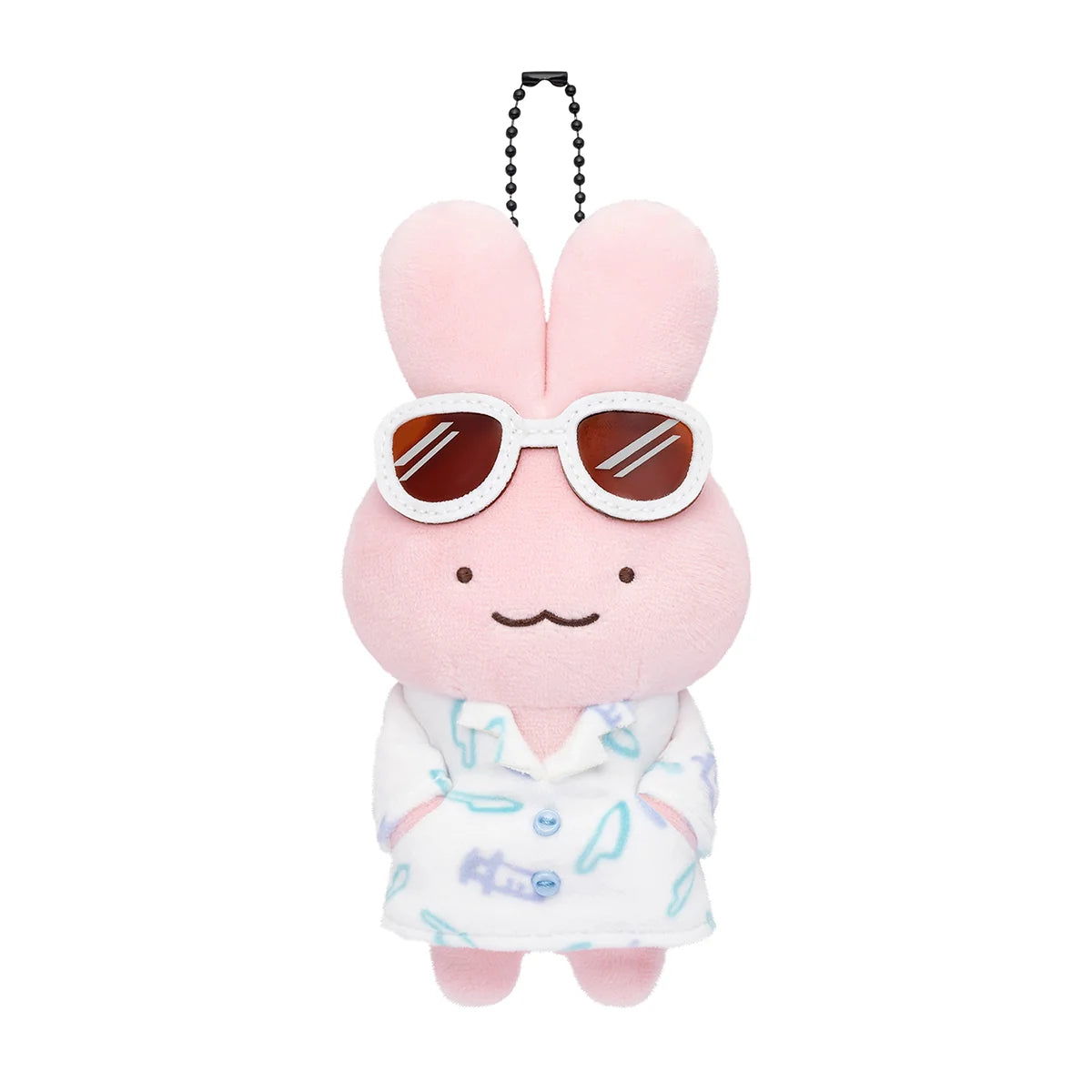 White Tiger and Black Tiger Vacation Plush Mascot - Doctor Rabbit