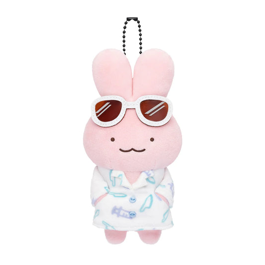 White Tiger and Black Tiger Vacation Plush Mascot - Doctor Rabbit