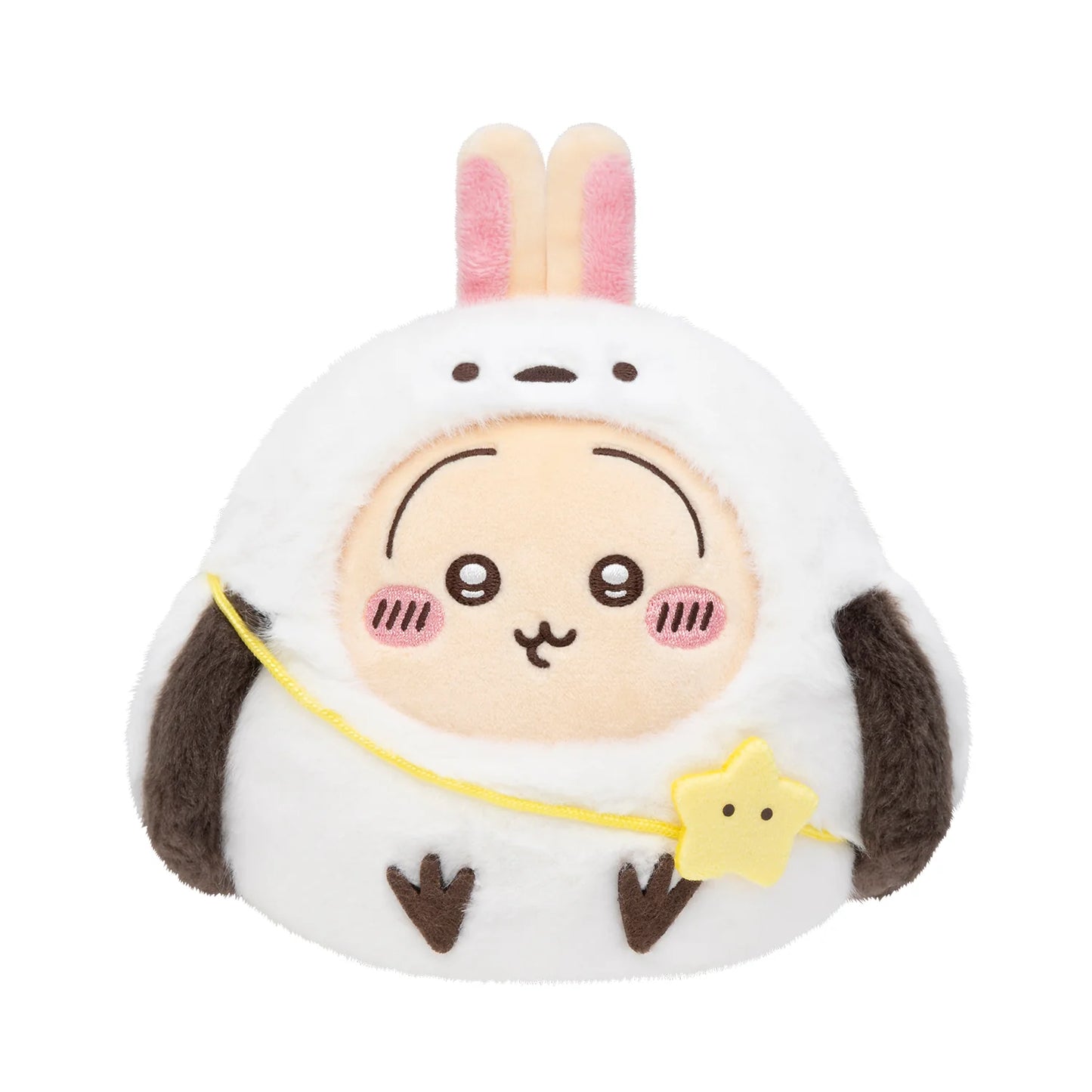 Chiikawa's | Chiikawa Mogumogu Honpo | Otaru Limited Edition: A Rabbit Plush Toy That's Turned into a Long-tailed Tit! (Usagi)