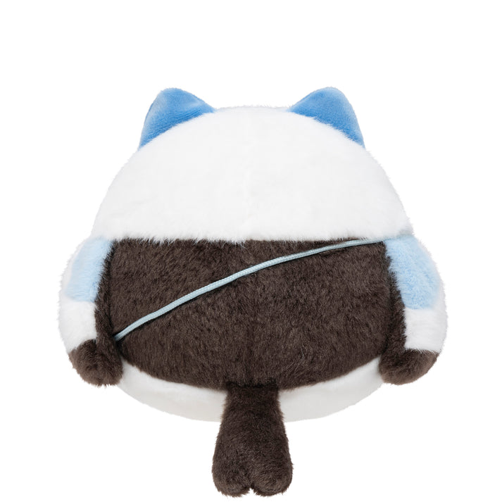 Chiikawa's | Chiikawa Mogumogu Honpo | Otaru Limited Edition: I've Become a Long-tailed Tit! Plush Toy (with a distinctive white marking) (Hachiware)