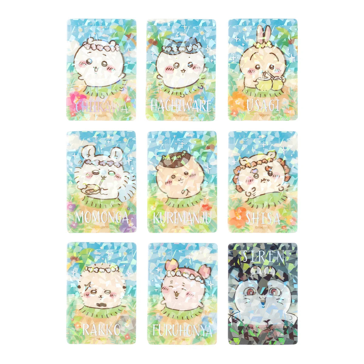 Chiikawa | 'Chiikawa Movie "Chiikawa" Clear Card Blind Box (9 Types)