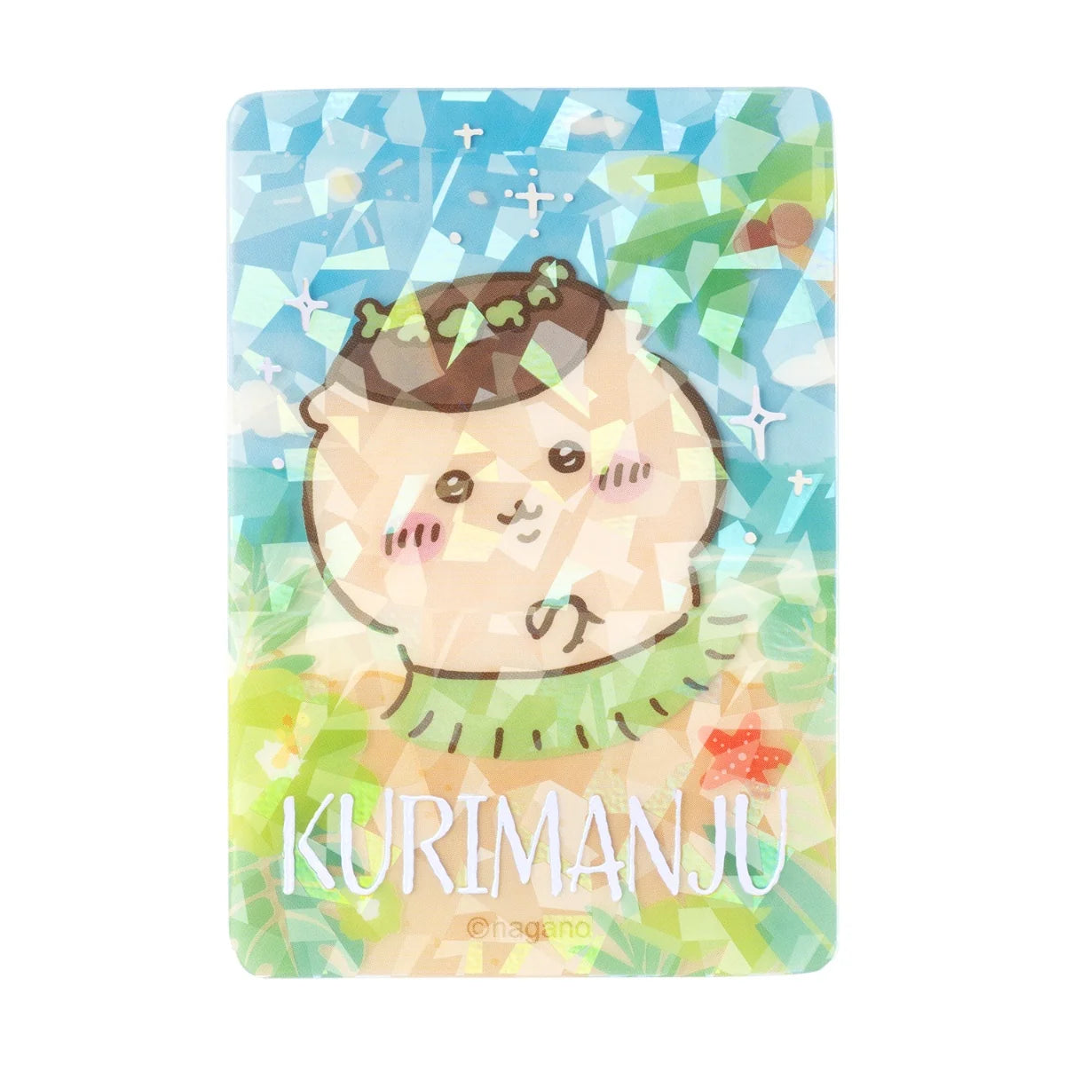 Chiikawa | 'Chiikawa Movie "Chiikawa" Clear Card Blind Box (9 Types)