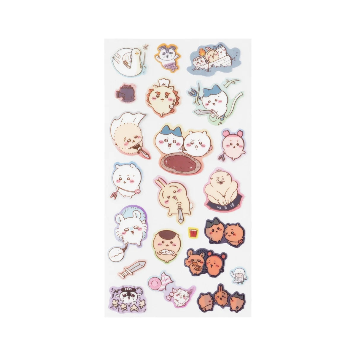 Chiikawa | Chiikawa Movie "Chiikawa" Island Battle Clear Stickers