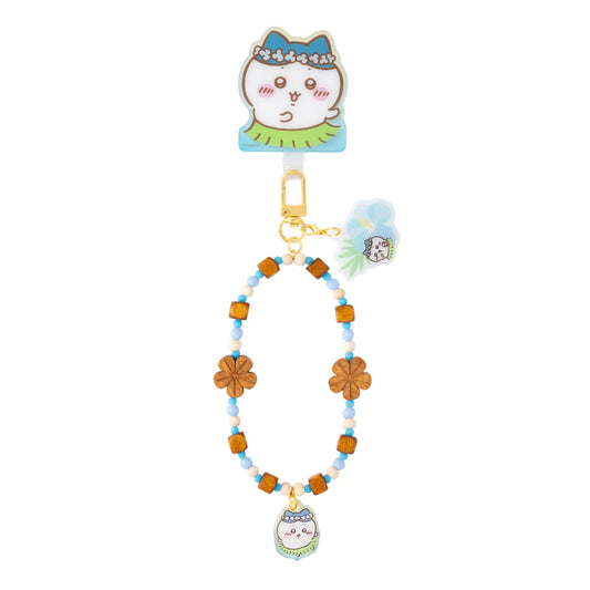 Chiikawa | Chiikawa Movie "Chiikawa" Phone Tab & Bead Strap - Hachiware