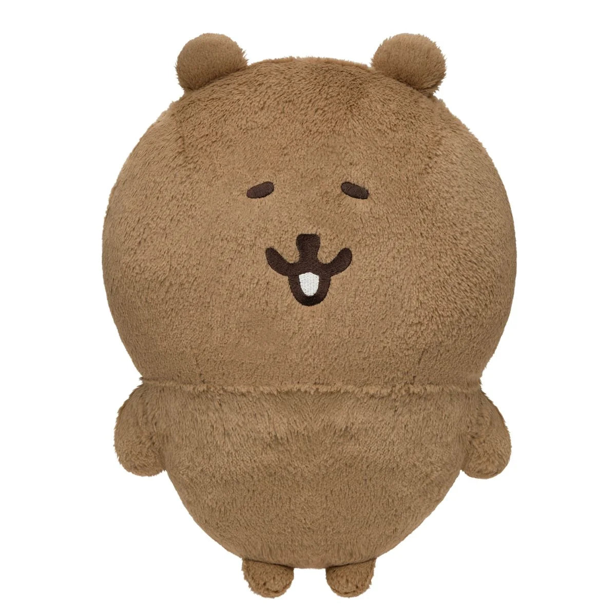 Nagano | Nagano Characters Nagano Bear Fluffy & Squishy Hugging Plush (Grey)