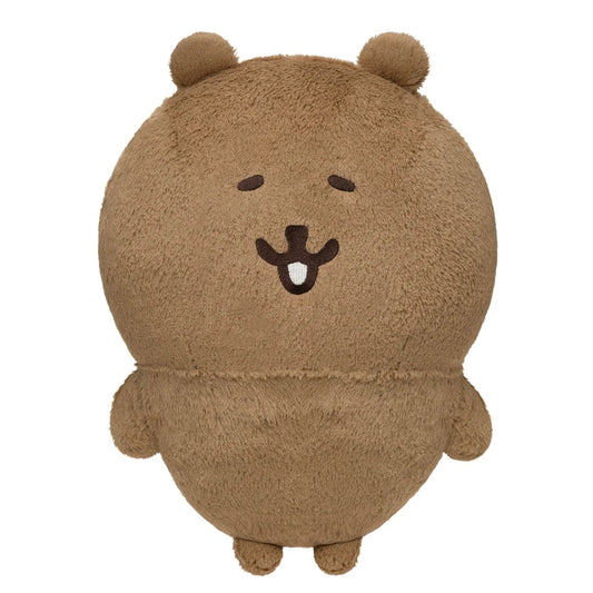 Nagano | Nagano Characters Nagano Bear Fluffy & Squishy Hugging Plush (Brown)