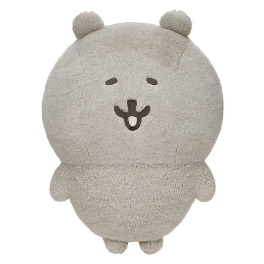 Nagano | Nagano Characters Nagano Bear Fluffy & Squishy Hugging Plush (Grey)