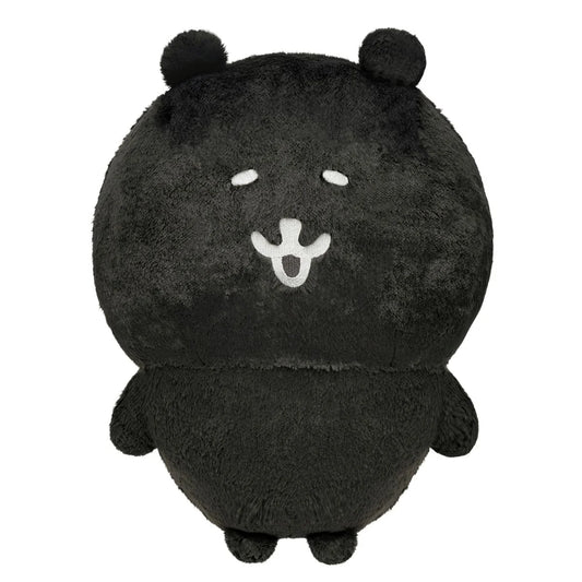 Nagano | Nagano Characters Nagano Bear Fluffy & Squishy Hugging Plush (Charcoal)