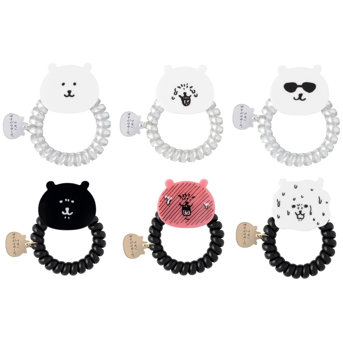 Nagano | Nagano Characters Trading Coil Hair Tie Blind Box (6 Types)