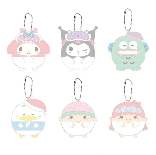 Sanrio | Sanrio Characters Fuwakororin Mascot 7 Blind Box [1Box 6Pieces]