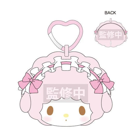 Sanrio | My Sweet Piano Plush Pouch - Pink