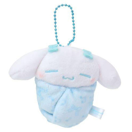 Sanrio | Sanrio Characters Swaddle Plush Keychain - Cinnamoroll