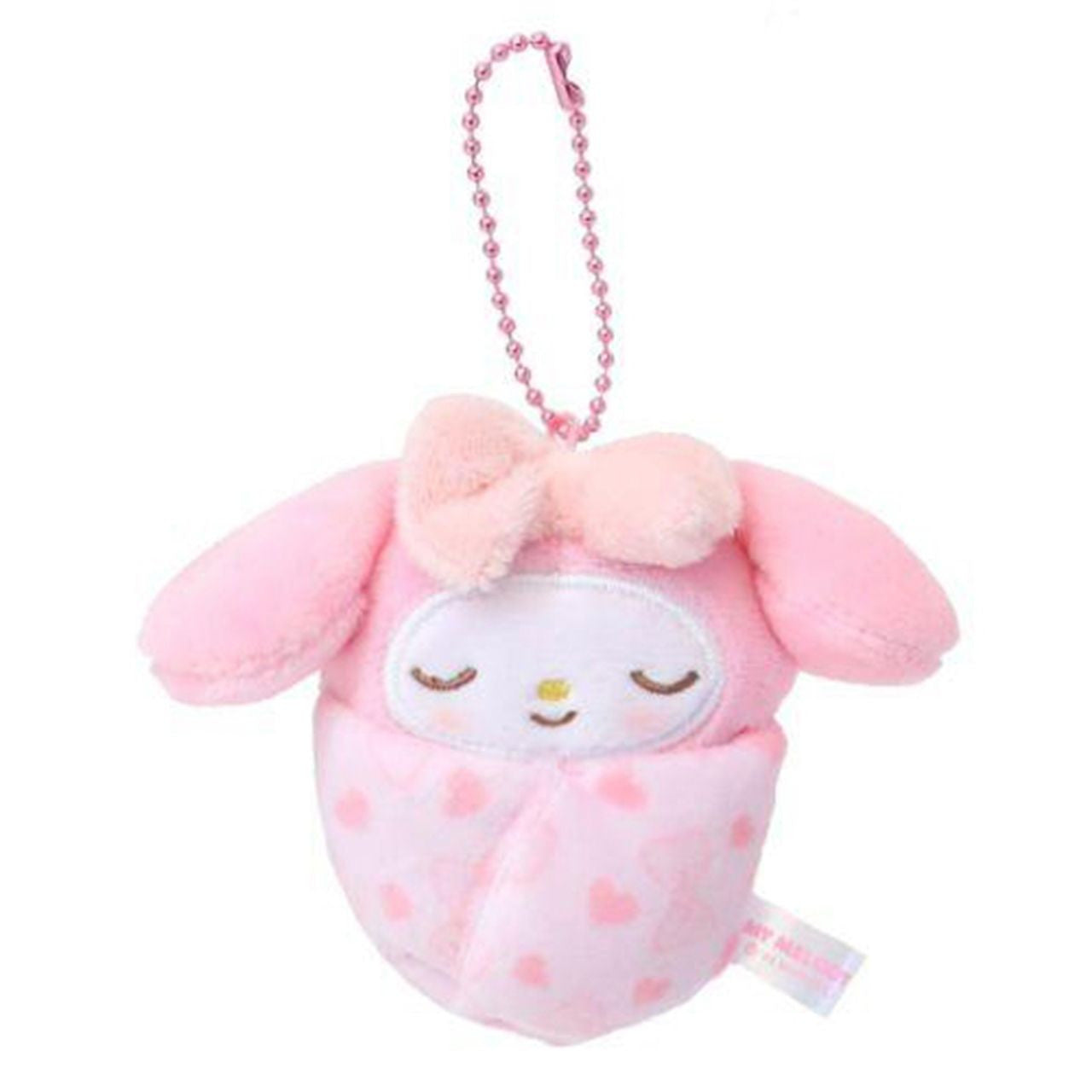 Sanrio | Sanrio Characters Swaddle Plush Keychain - My Melody
