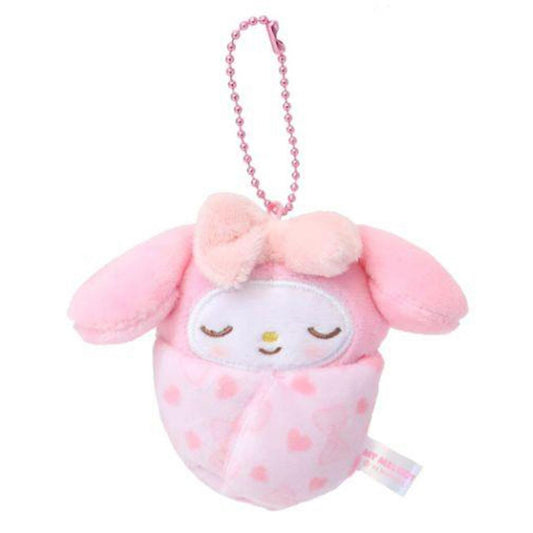 Sanrio | Sanrio Characters Swaddle Plush Keychain - My Melody