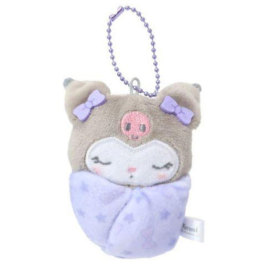 Sanrio | Sanrio Characters Swaddle Plush Keychain - Kuromi