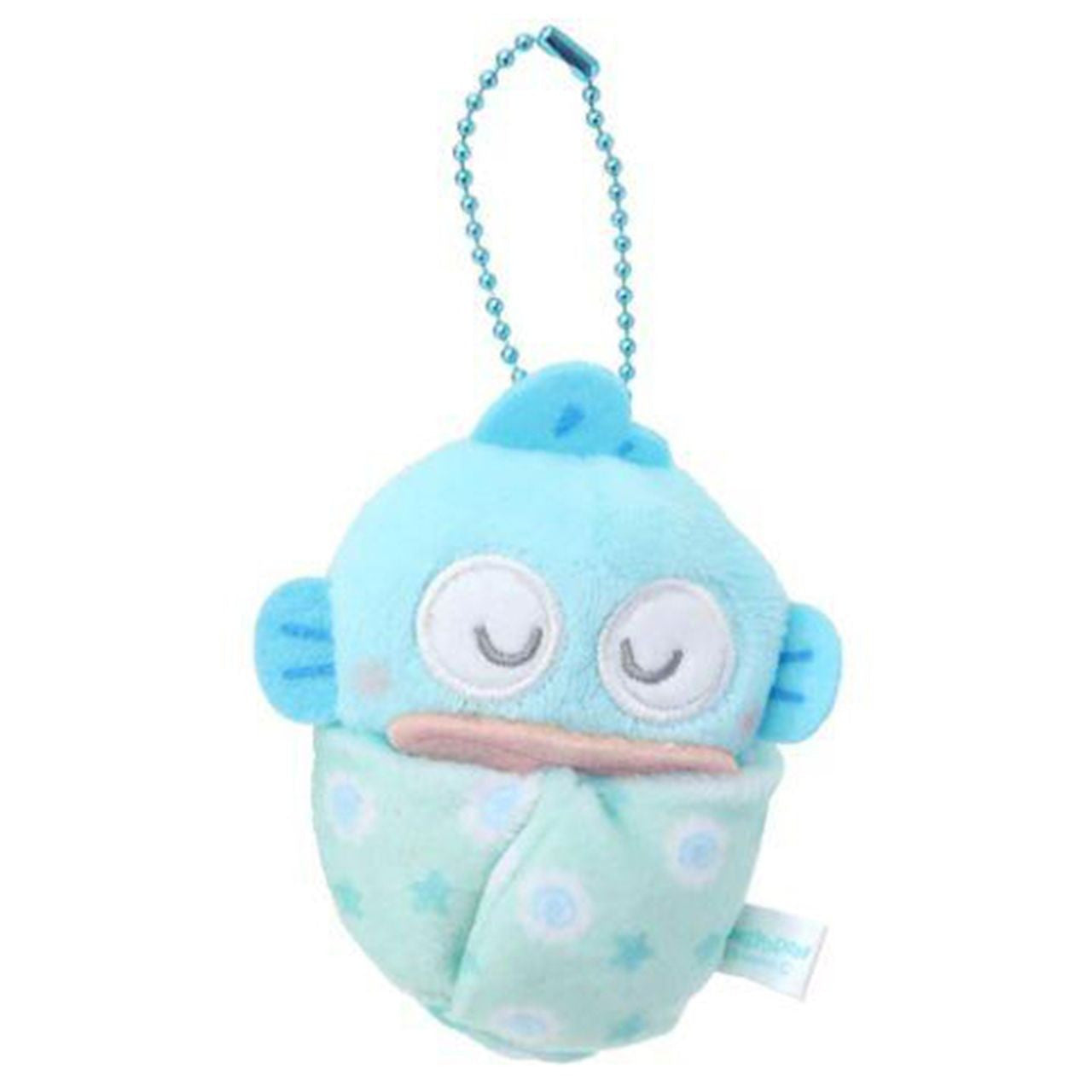 Sanrio | Sanrio Characters Swaddle Plush Keychain - Hangyodon