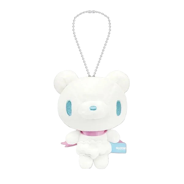 GLOOMY BEAR | GLOOMY Baby Cyber Pop Mascot Keychain - White