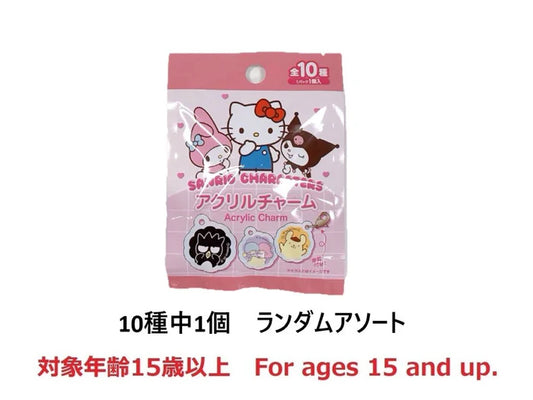 Sanrio | Sanrio Characters Acrylic Mini Charm Blind Box