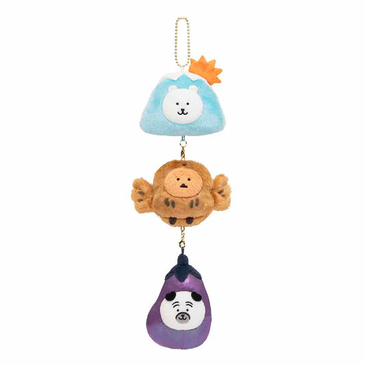 Nagano | Nagano Characters is connected! Ichifuji Futaka Sansan Eggplant Mascot