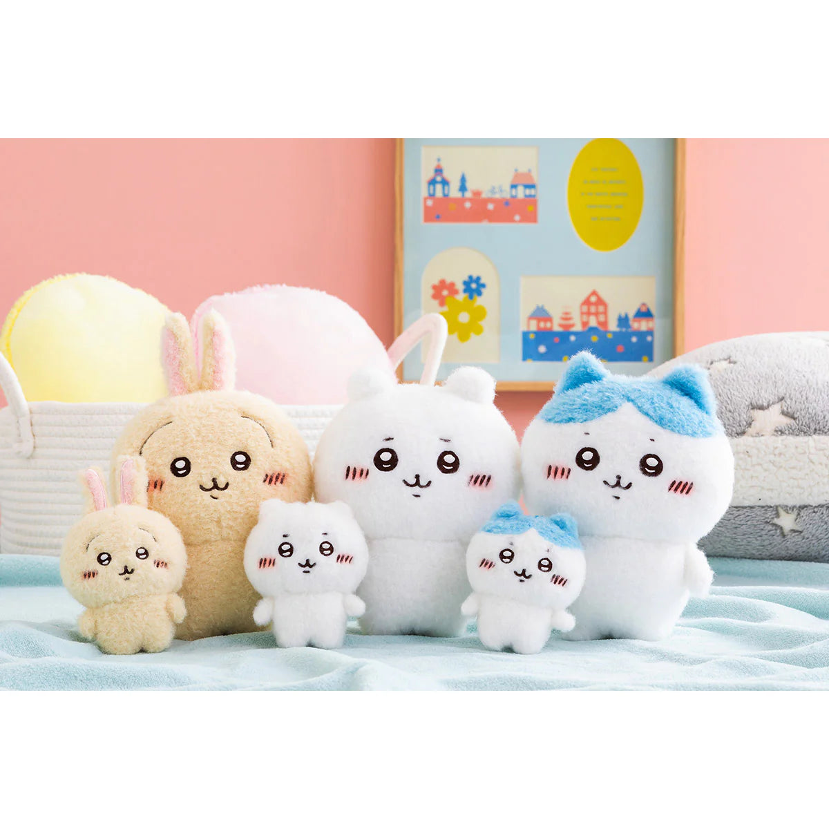 Chiikawa | 'Chiikawa Fluffy Standing Plush - Hachiware