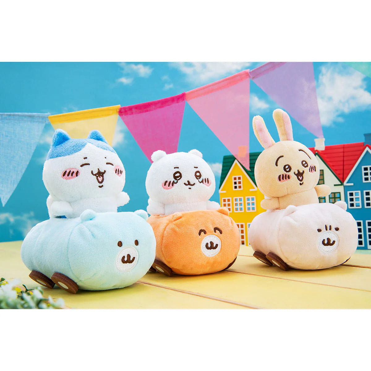 Chiikawa | 'Chiikawa Let's go for a drive! Booie Stuffed Toy - Hachiware