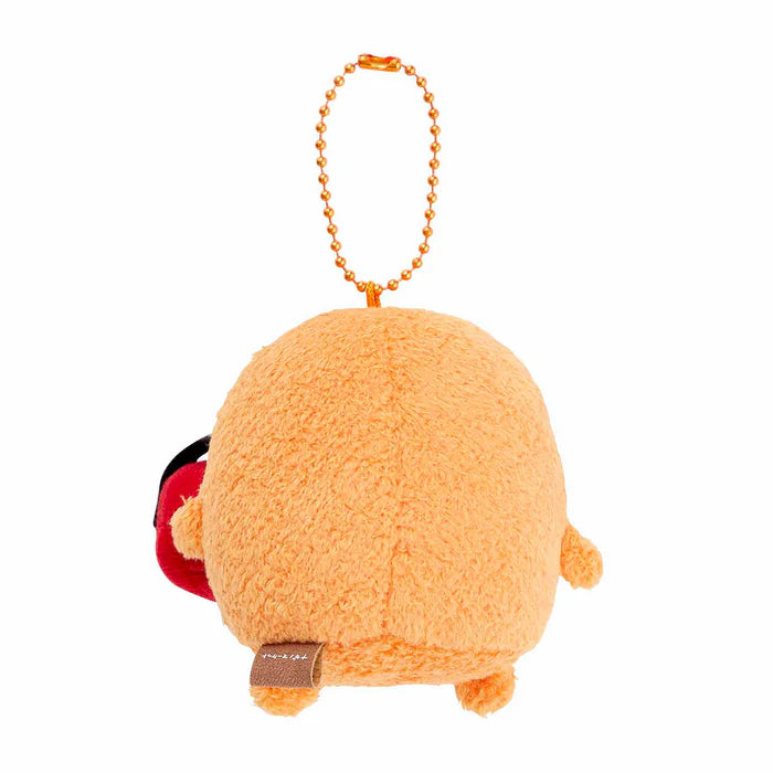 Nagano | Nagano Market | Nagano Bear Mogura Croquette Chainsaw Petit Mini Mascot Holder