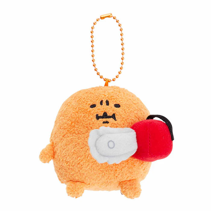 Nagano | Nagano Market | Nagano Bear Mogura Croquette Chainsaw Petit Mini Mascot Holder