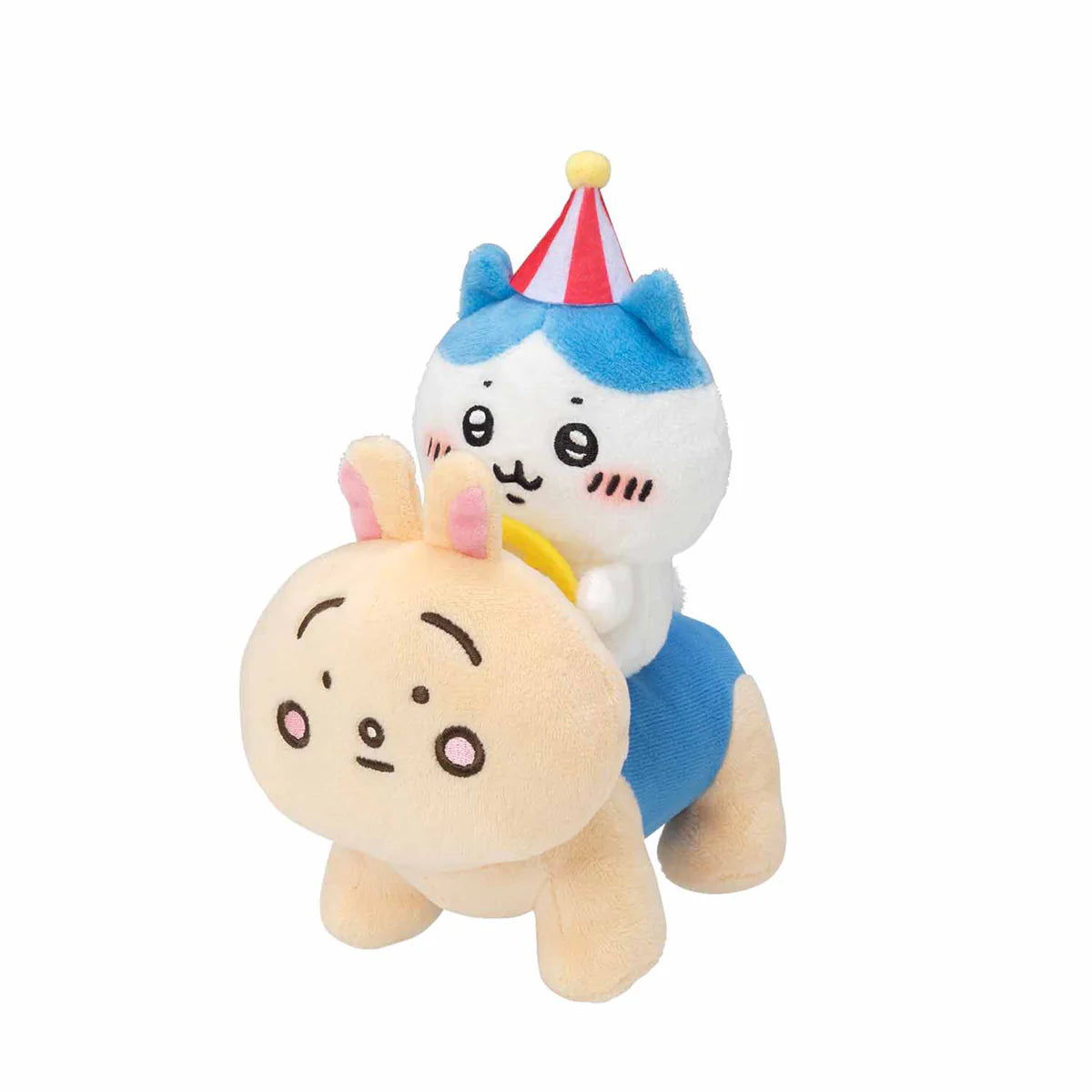 Chiikawa | 'Chiikawarando Pi-popo Plush Toy - Hachiware