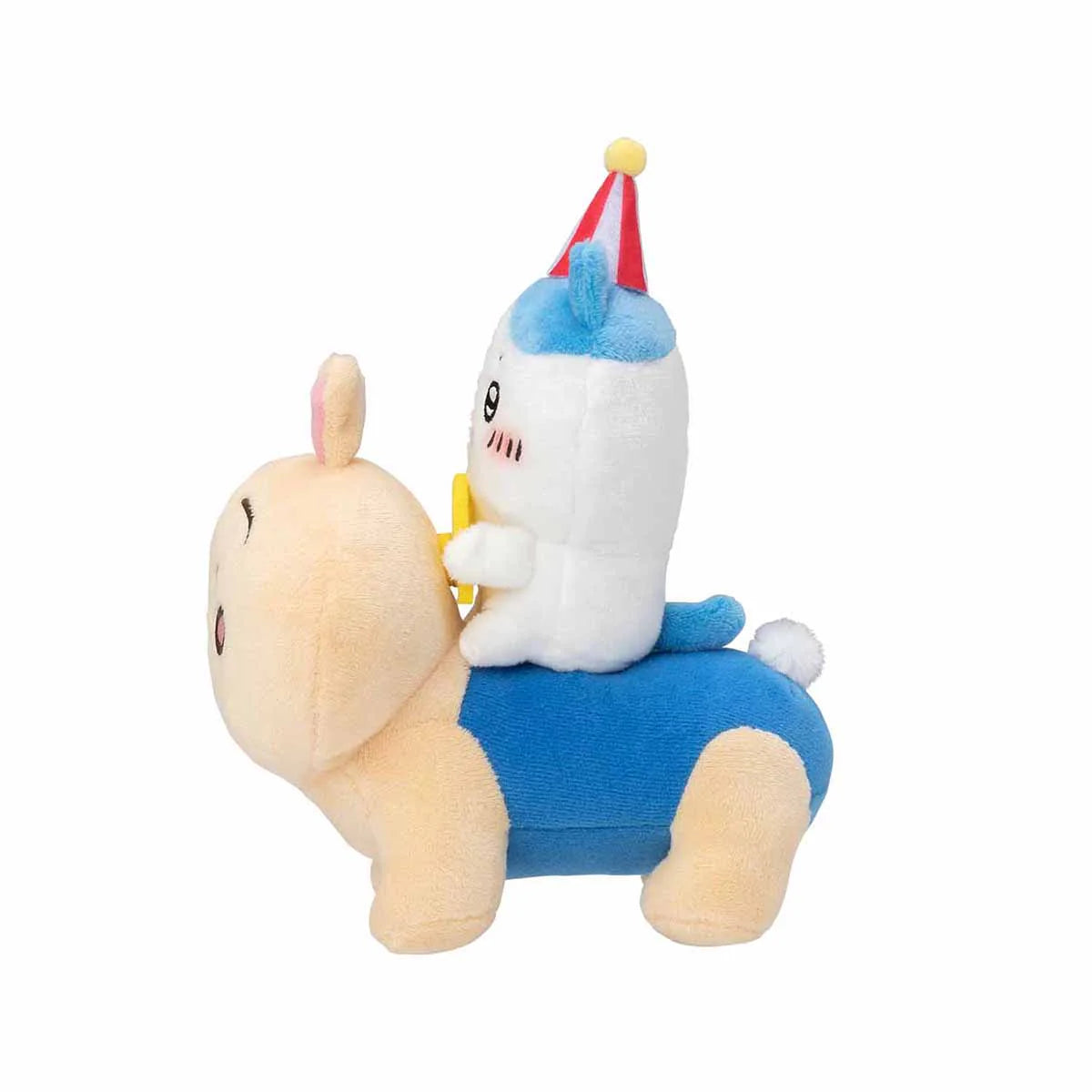 Chiikawa | 'Chiikawarando Pi-popo Plush Toy - Hachiware