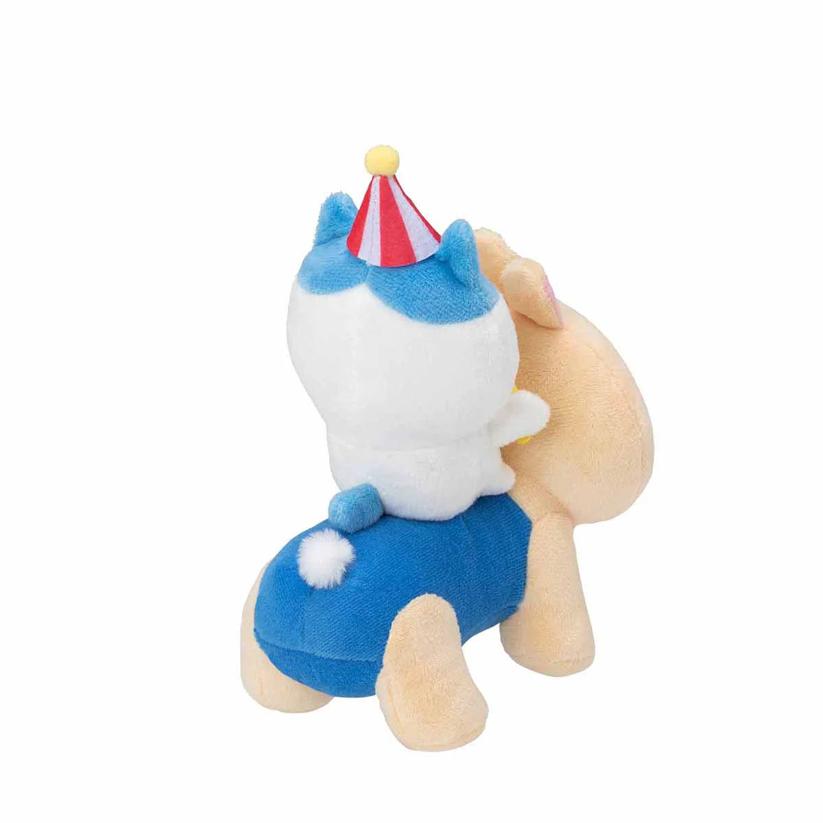 Chiikawa | 'Chiikawarando Pi-popo Plush Toy - Hachiware