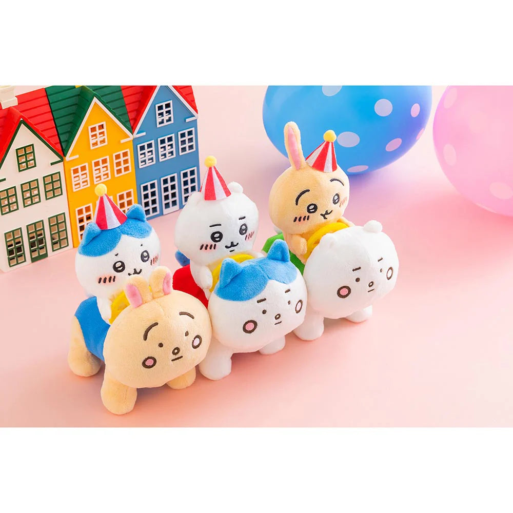 Chiikawa | 'Chiikawarando Pi-popo Plush Toy - Hachiware