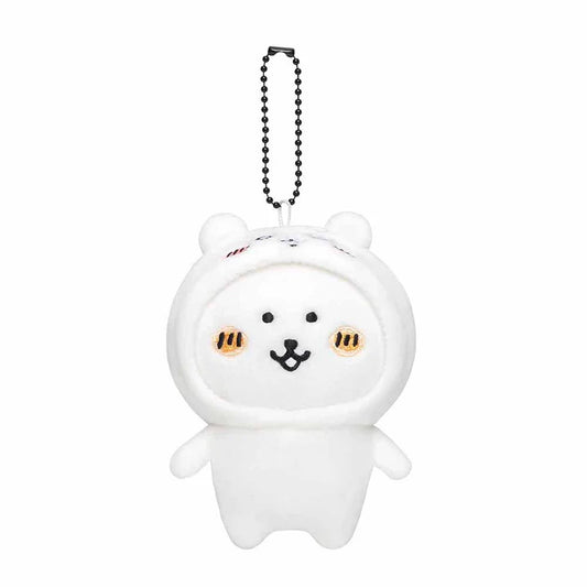 Nagano | Nagano Market Changes! | Nagano Bear (Wearing Chiikawa) Petit Mini Mascot Holder