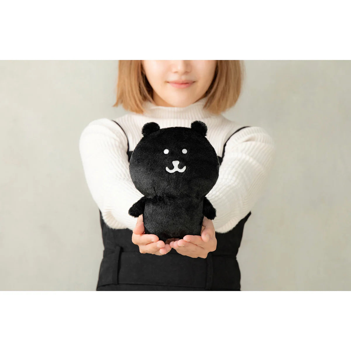 Nagano | Nagano Market | Nagano's Teddy Bear Plush S - THE BLACK