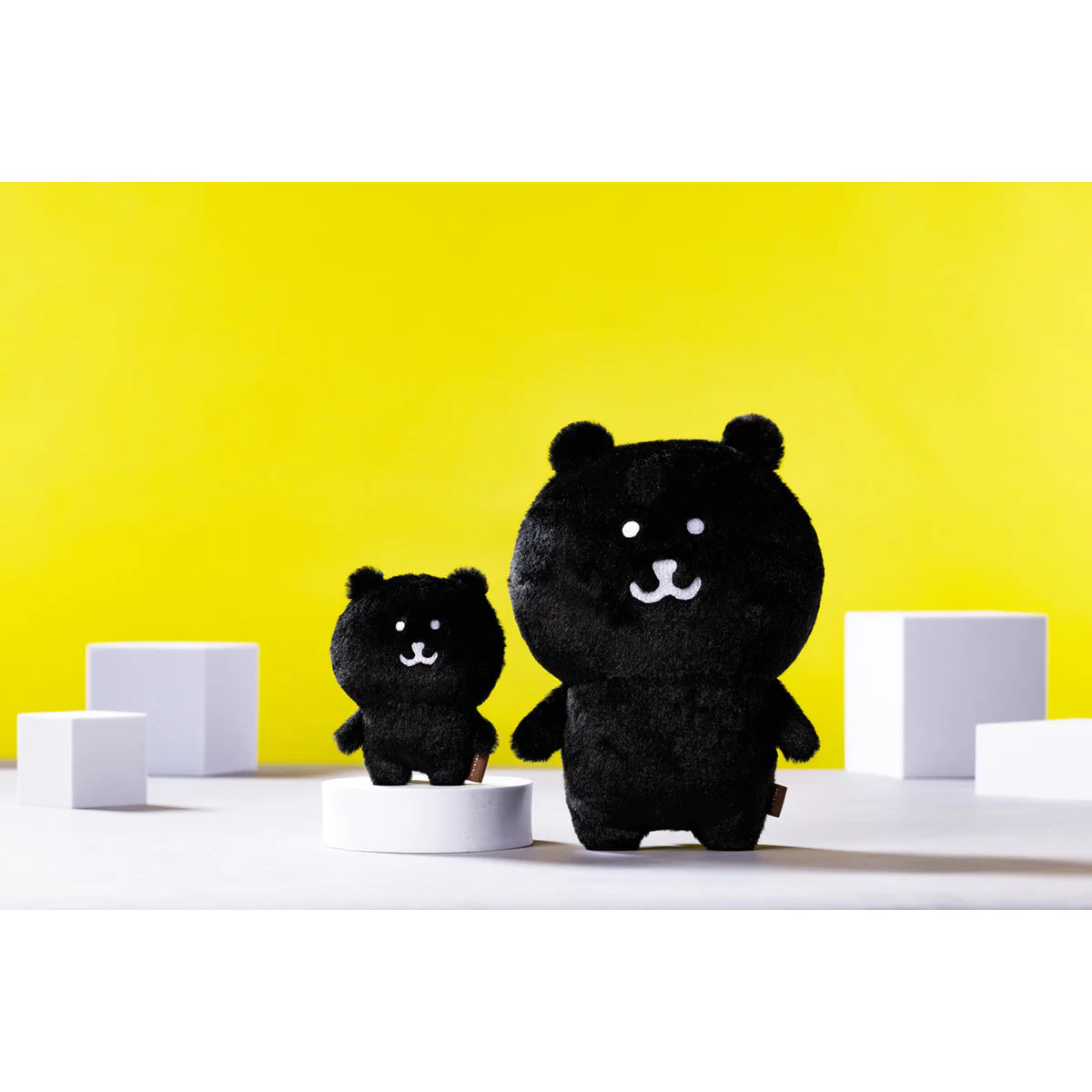 Nagano | Nagano Market | Nagano's Teddy Bear Plush S - THE BLACK