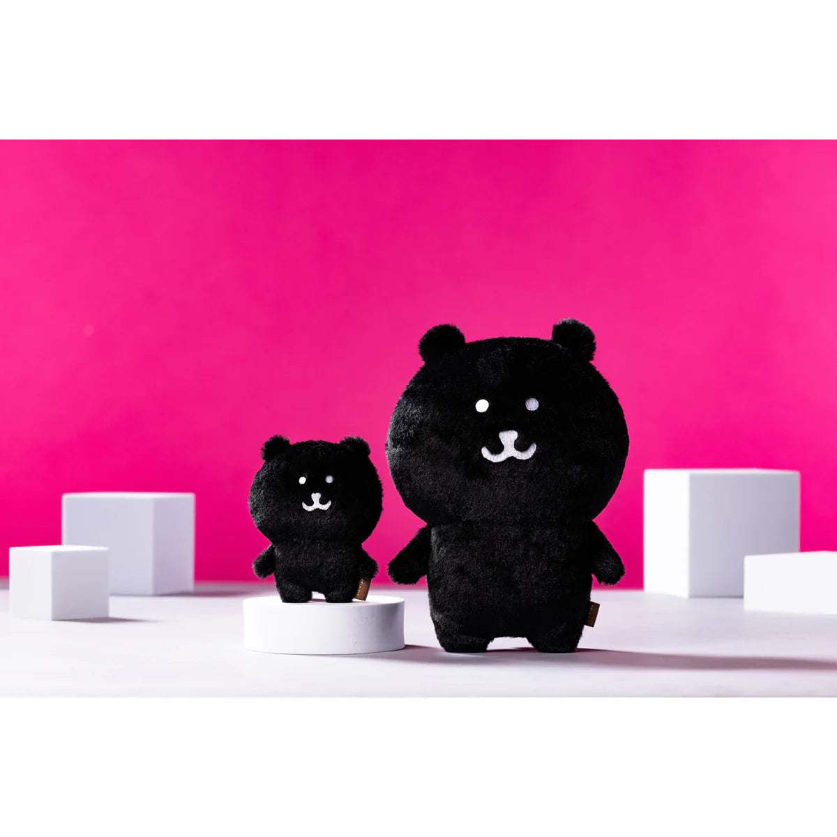 Nagano | Nagano Market | Nagano's Teddy Bear Plush S - THE BLACK