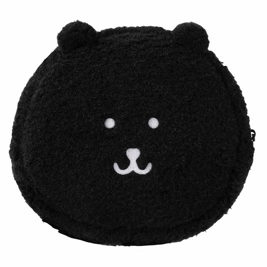 Nagano | Nagano Characters Nagano's Bear BLACK Hohowa Pouch