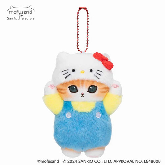 Mofusand | Mofusand × Sanrio Characters Mini Mascot - Hello Kitty