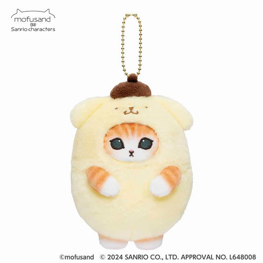 Mofusand | Mofusand × Sanrio Characters Mini Mascot - Pompompurin