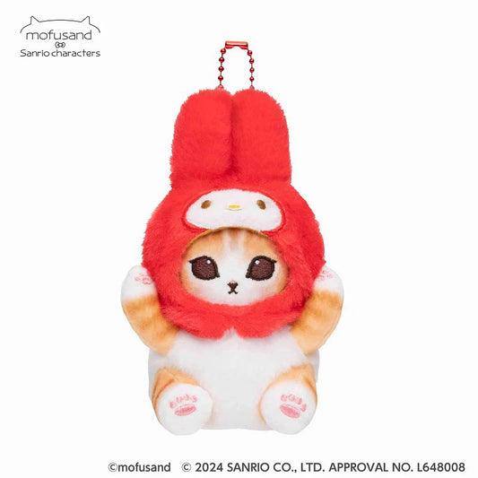 Mofusand | Mofusand × Sanrio Characters Mini Mascot - My Melody