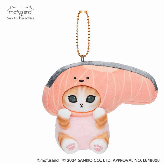 Mofusand | Mofusand × Sanrio Characters Mini Mascot - Kirimi-chan